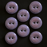 18 mm porcelain buttons amethyst