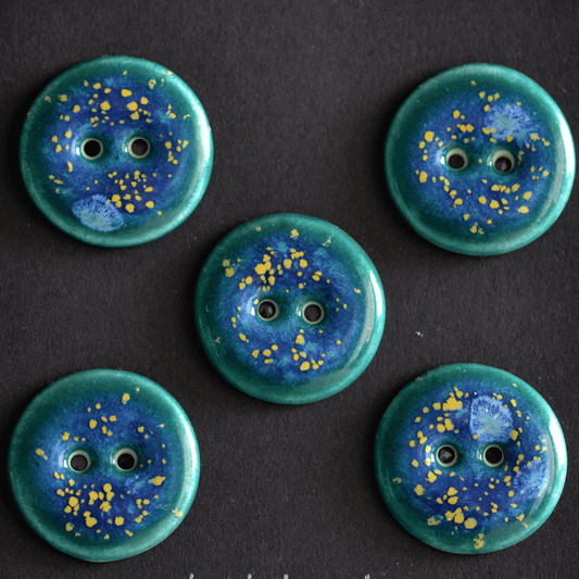22-23mm porcelain buttons electric