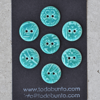 17/18mm porcelain buttons soft touch