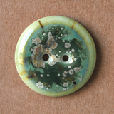22mm porcelain buttons seaweed