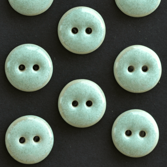 8 pcs. 15-16 mm porcelain buttons  mint