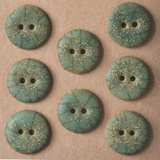 18mm ceramic buttons moss