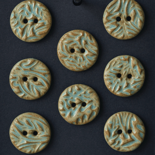 18mm ceramic buttons shabby chic