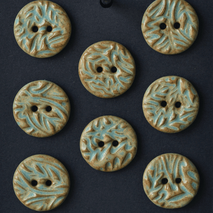 18mm ceramic buttons shabby chic