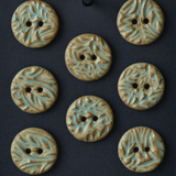 18mm ceramic buttons shabby chic