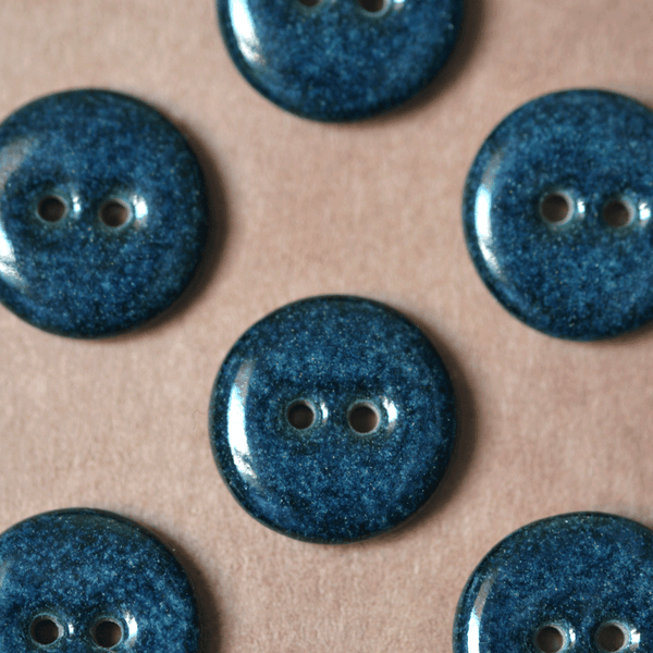 18mm ceramic buttons northern lights