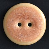 4 pcs. 22-23mm porcelain buttons papaya