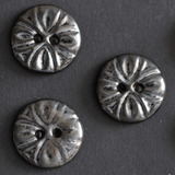 5 pcs. 18mm ceramic buttons graphit