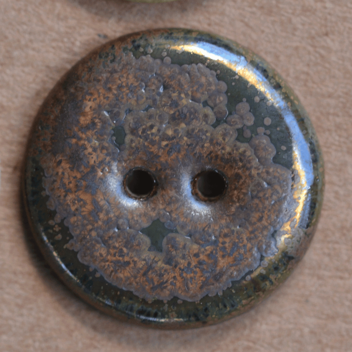 9 pcs. 22-23mm ceramic buttons mix 2