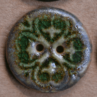 9 pcs. 22-23mm ceramic buttons mix 2