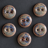 15/16mm porcelain buttons fireworks