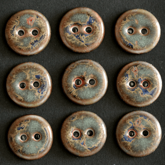 15/16mm porcelain buttons fireworks