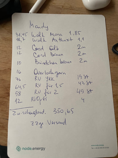 Stoffpaket Mandy