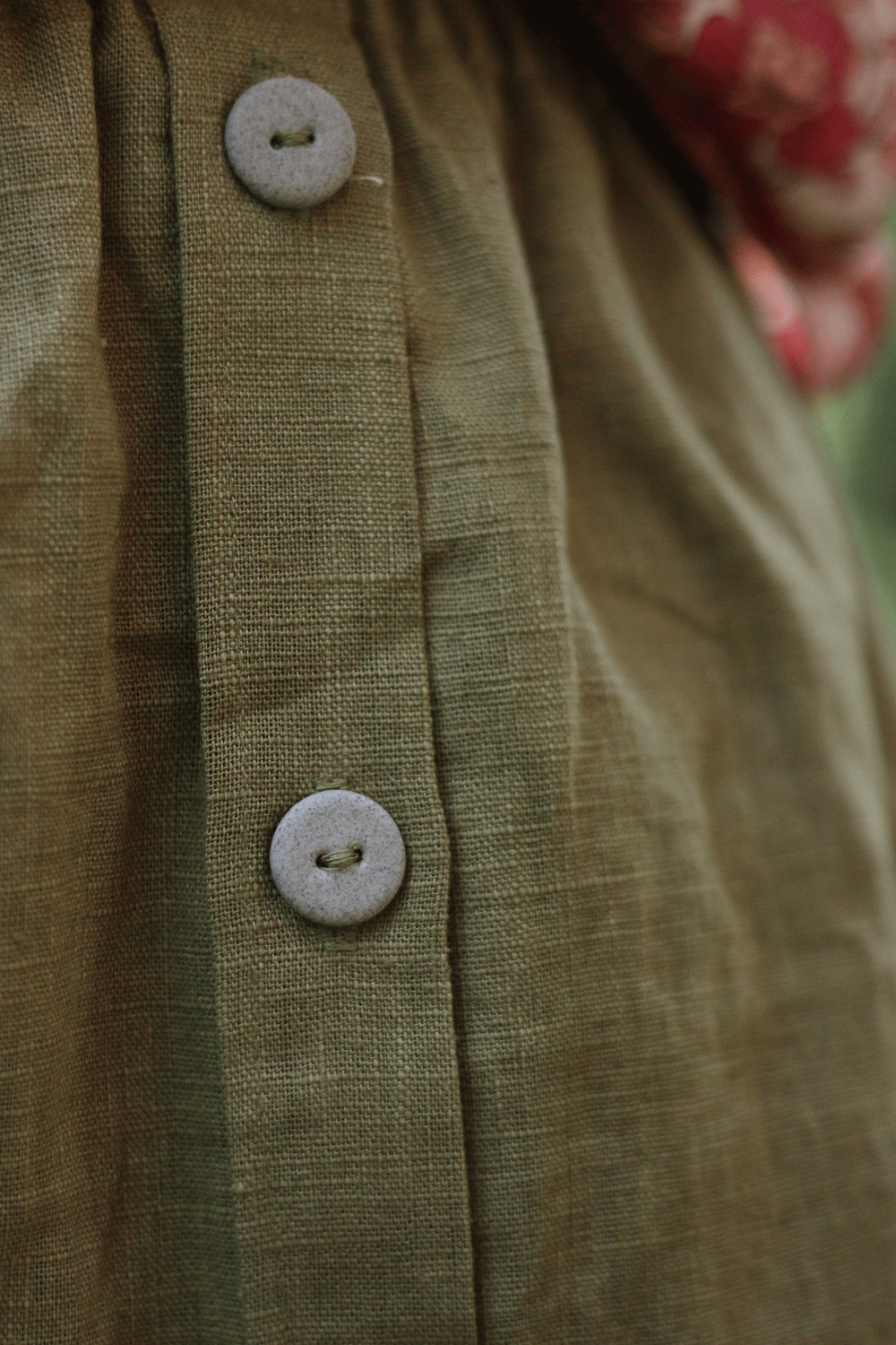 15mm ceramic buttons concrete