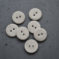 15mm ceramic buttons concrete
