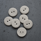 15mm ceramic buttons concrete