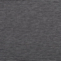 Baumwolljersey 1mm Streifen dunkelblau/weiss 0,1m