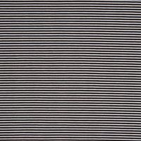 Baumwolljersey 3 mm Streifen schwarz/weiss 0,1m