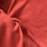 Double Fleece Rost Rot 0,1m