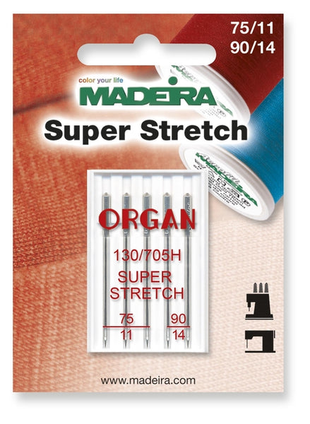 Nadelset Madeira Super Stretch