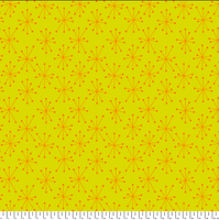 Softshell Schneeflocken (Gelb) 0,1m