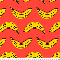 Softshell Banane Gross 0,1