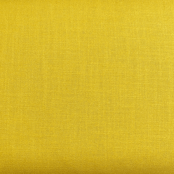 Stretch Uni Leinen Gelb 0,1 m