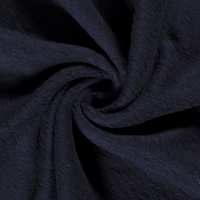 Baumwollteddy Fleece Blau 0,25m