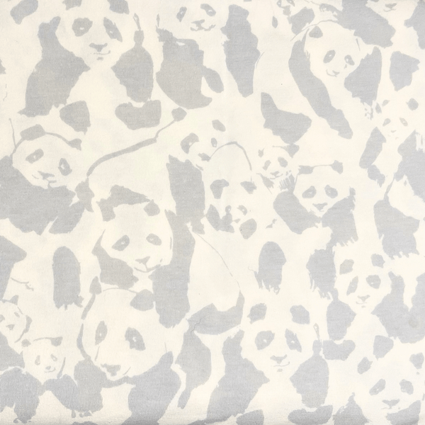 Designer Jersey Pandalicious von Art Gallery Fabrics 0,1m