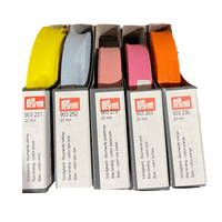 13 Farben Schrägband 40/20mm von PRYM 0,25m